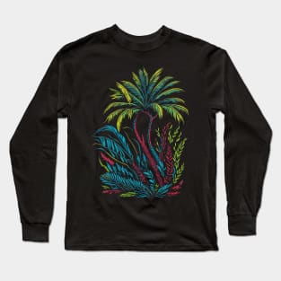 Wild Flowers and Plants Long Sleeve T-Shirt